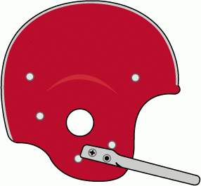 San Francisco 49ers 1953-1955 Helmet Logo iron on paper